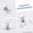 Bathroom Wall Mount Towel Hook-57986972