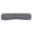 Jules Fabric 3 Pc Sectional-2044263654