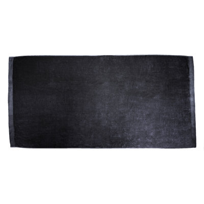 Monthamre 100% Cotton Midweight Beach Towel