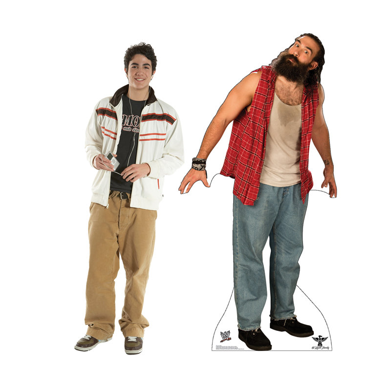 75'' WWE Cardboard Standup