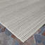 Tapis d'extérieur rayé bleu clair Kaz Kaz-17906160