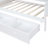 Wooden Daybed With 3 Drawers, USB Ports And Desk-1828014003-1828014000