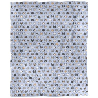 Tissu pour chat kitty