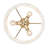 Cuthmore Wicker Semi Flush Mount-1401355508-1401355511