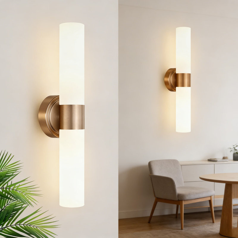 Ensemble de 2 appliques murales Modern Modern
