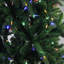 Lighted Artificial Fir Christmas Tree-2138387370