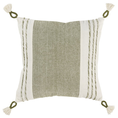 Arnell 100% Cotton Throw Square Throw Pillow