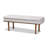 Polyester Upholstered Bench-69474403