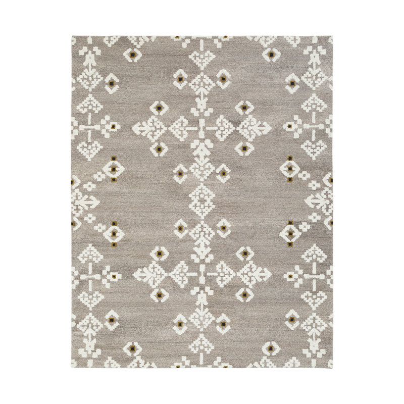 Hand Tufted Timeless Rug, Rectangle 7'6" x 9'6"