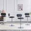 Ensemble de 2 tabourets de bar, tabourets de bar et dossier Modern Modern