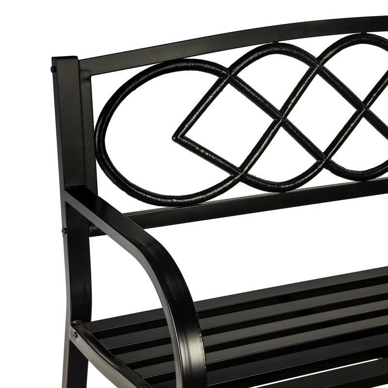 Banc de jardin Celtic Knot