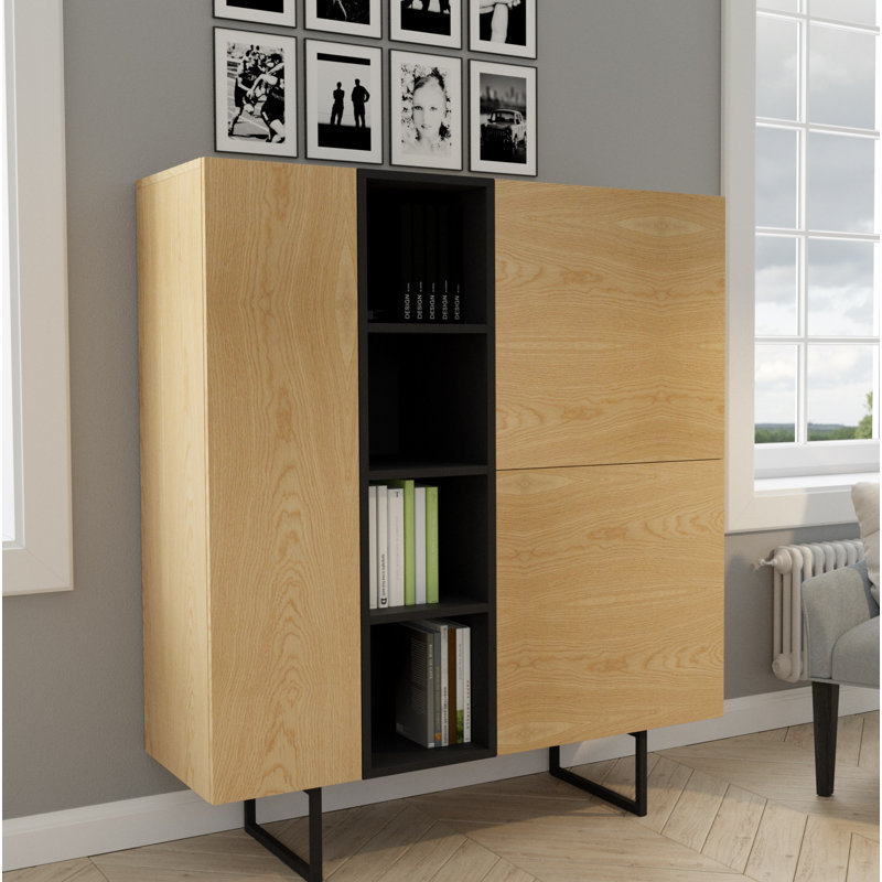Largo 120cm Sideboard, Walnut
