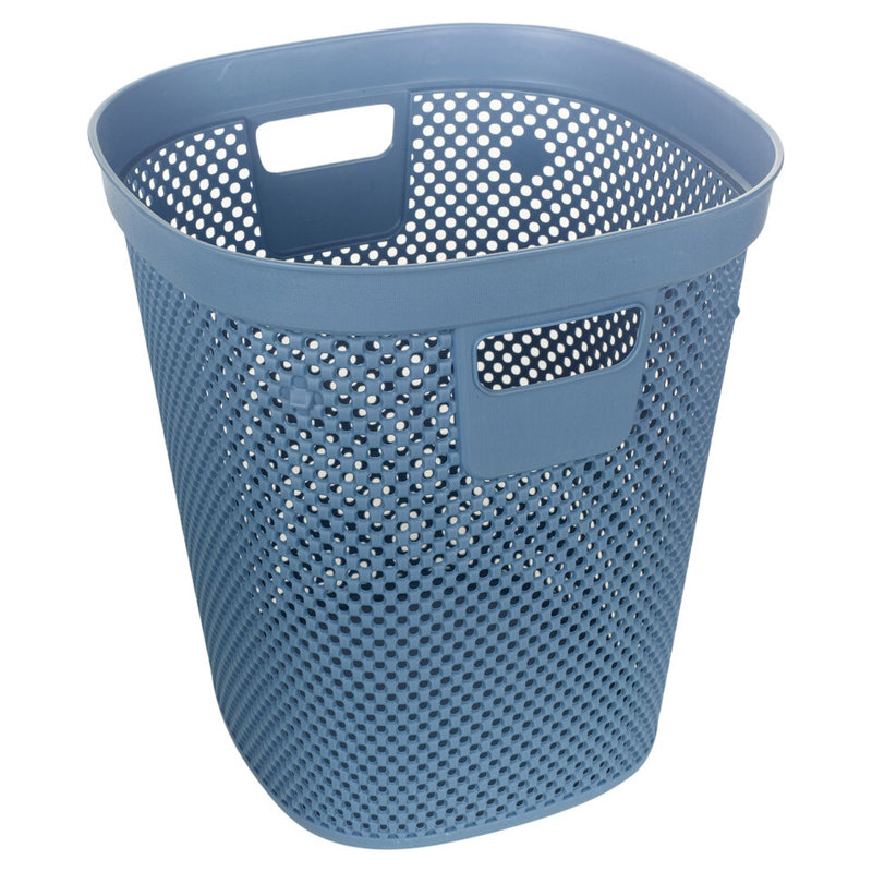 Rebrilliant Plastic Decorative Bin, Teal