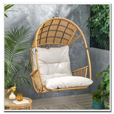 Chaise d'extérieur suspendue pour patio