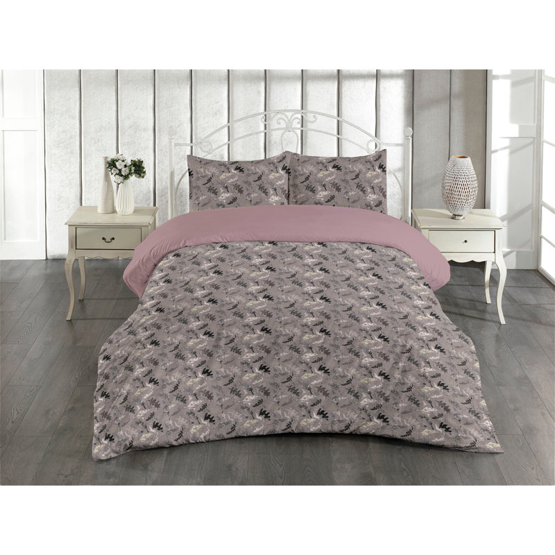 Domunique Duvet Cover, Twin Duvet Cover + 1 Standard Sham