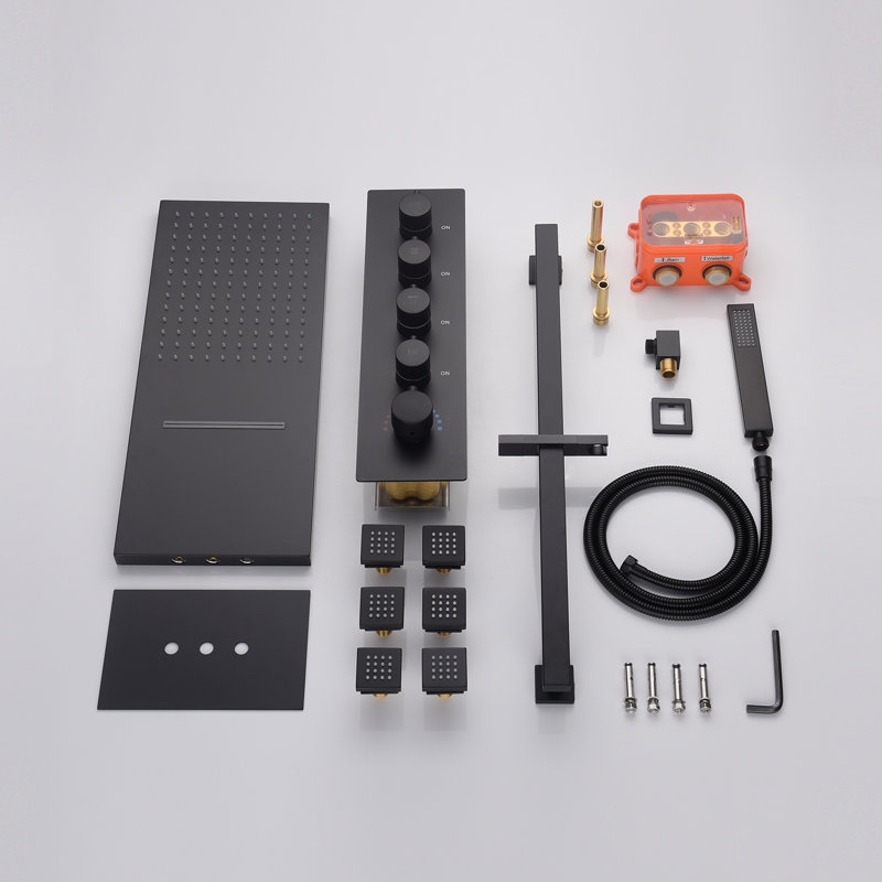 All-In-One Kit with Rough in-Valve