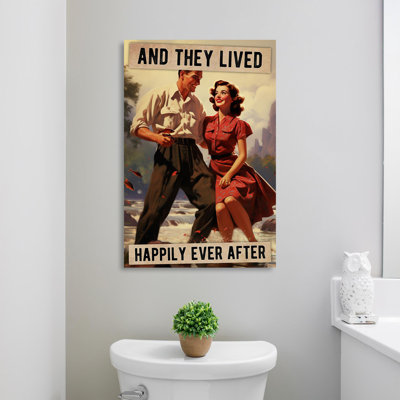 Couple And They Lived Happily Ever After 2 - 1 Pie " Couple And They Lived Happily Ever After 2 "