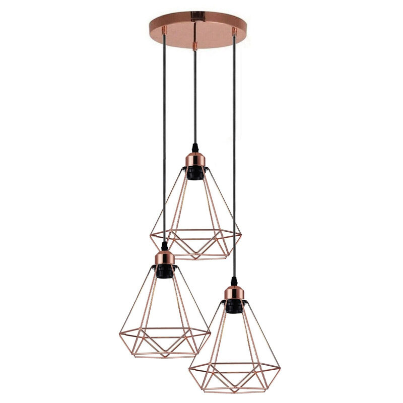 Pamrapo 1 - Light Cluster Pendant, No