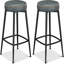 Tabouret de bar à hauteur de comptoir de 26,3 po de hauteur-189618142-189618136