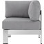 Ensemble de conversation modulaire avec coussins 7 pièces Shore-23593000