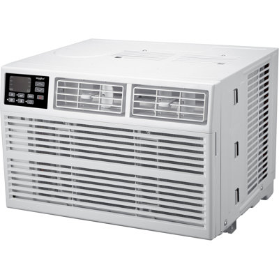 Whirlpool 18,000 BTU 115V Window-Mounted Air Conditioner with Remote Control -  WHAW182CW