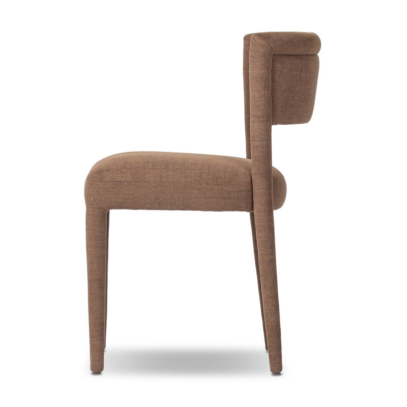 Beverly Dining Chair-Crypton Wayfarer Snow, Crypton Nomad Mushroom