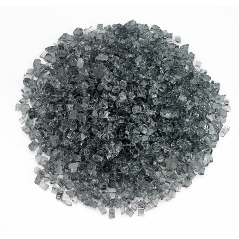 Verre de foyer, Gris