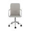 Fauteuil de bureau pivotant avec accoudoirs intégrés Martha Stewart Taytum-109741878-109741879