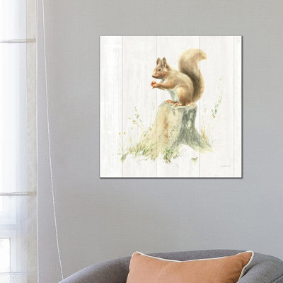 Meadows Edge VI On Wood by Danhui Nai - Wrapped Canvas Gallery-Wrapped Canvas Giclée