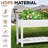 High-Density Polyethylene Elevated Planter-428315758