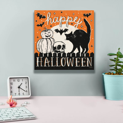 «Hocus Pocus 4» par Laura Marshall, art mural sur toile