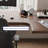 Light walnut L-Shaped Solid Wood desks-107510416-107510421