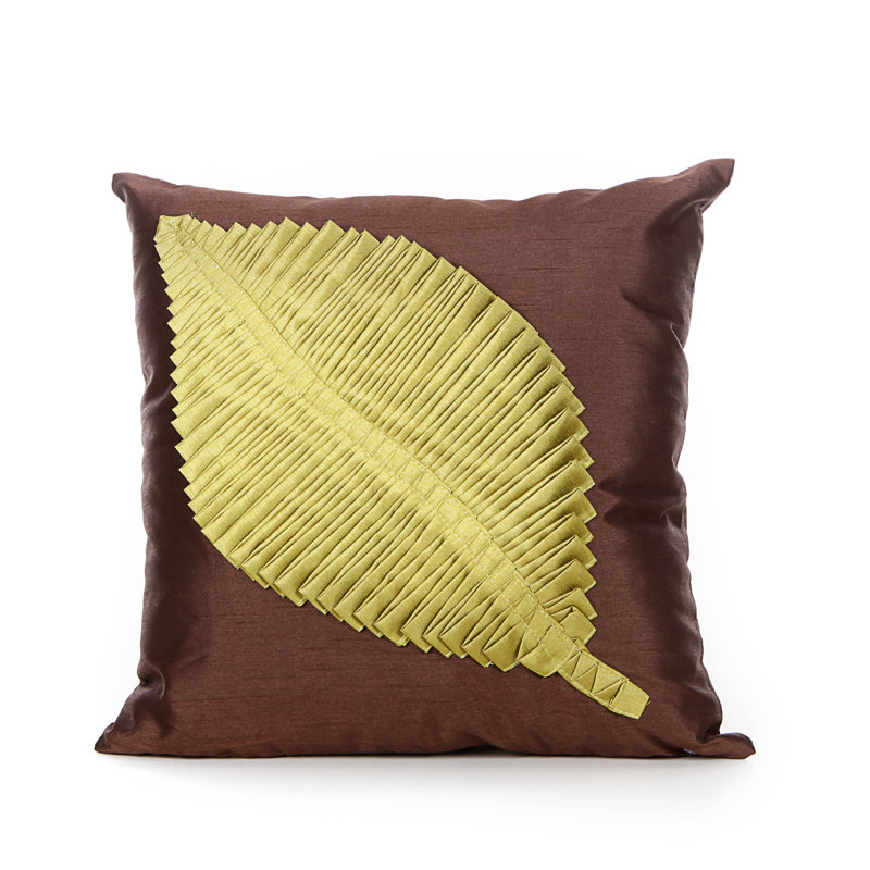 Throw Pillow, Gold