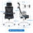 High Back Mesh Swivel Ergonomic Task Office Chair with Flip-Up Arms-1324240819-1302904795