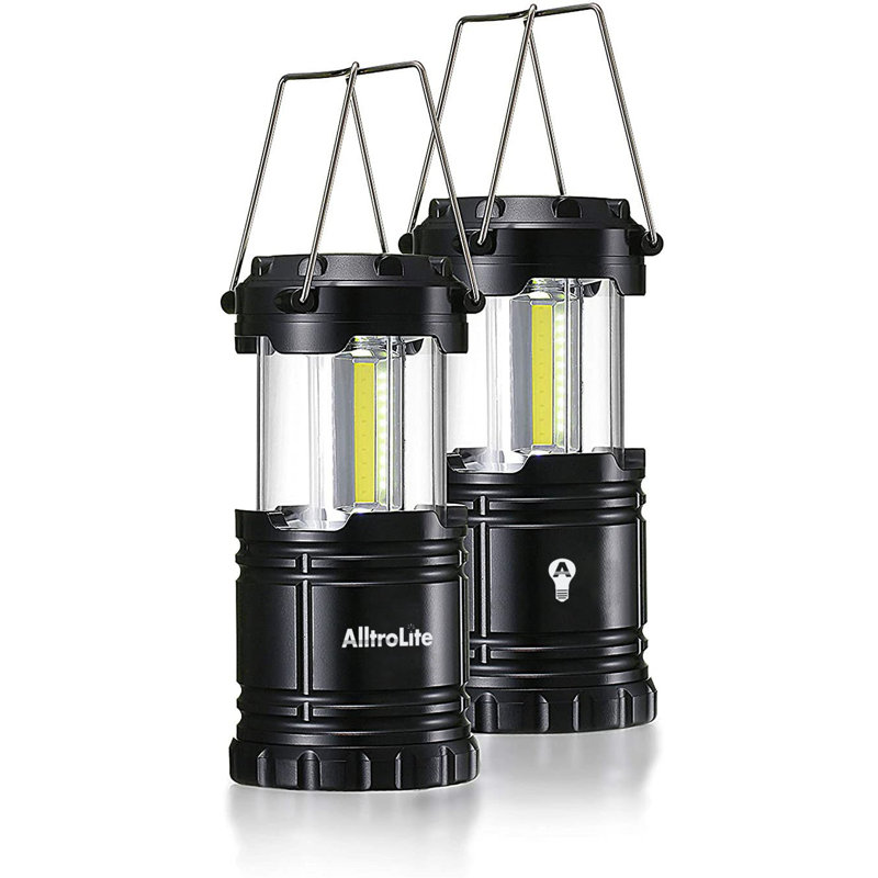 7.5'' Battery Powered Integrated LED Camping Lantern