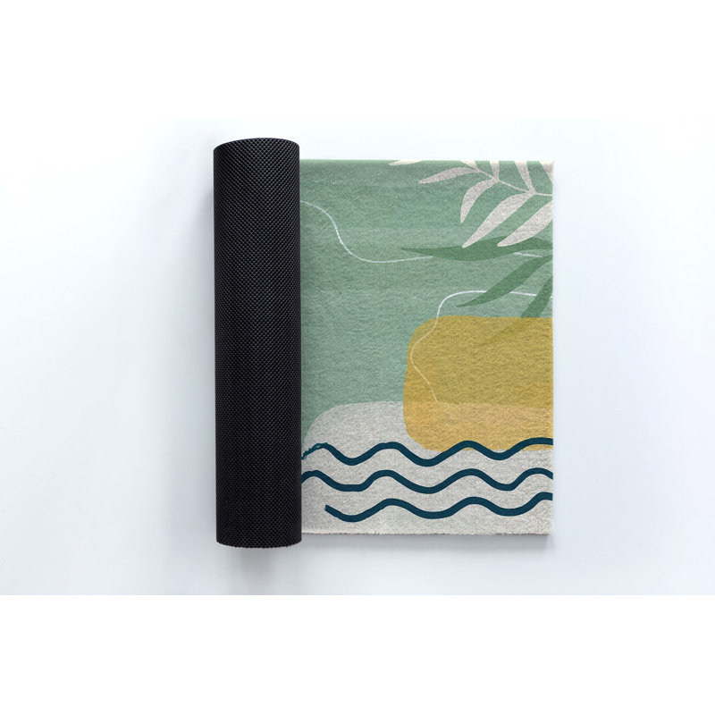 Non-Slip Outdoor Doormat