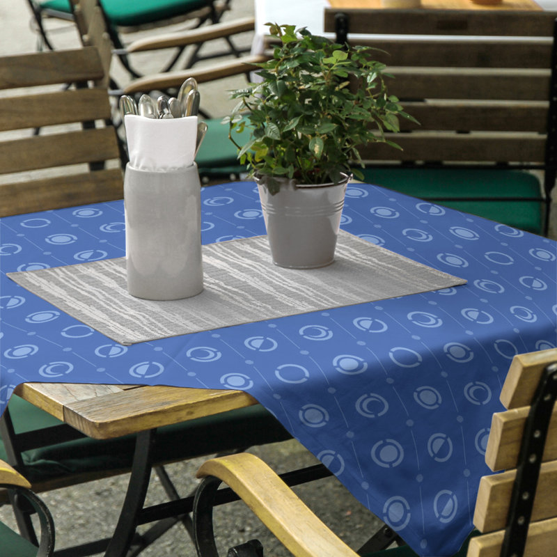 Nappe des phases de lune classiques, bleu