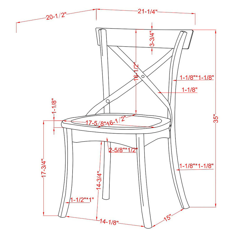 Chaise d'appoint Stathelle