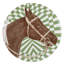 Equus Melamine Dinner Plate