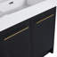 Base de meuble-lavabo simple 35,4 po seulement