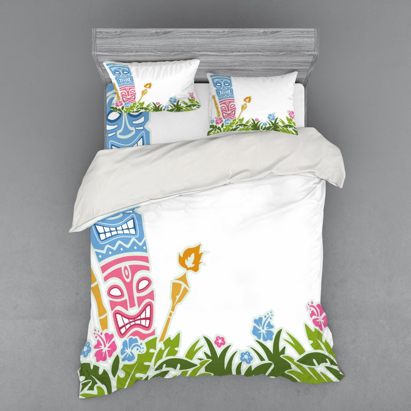Ensemble de housse de couette bar tiki