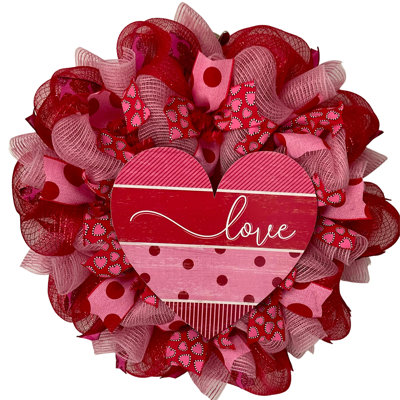 Couronne 24 po Love Heart