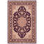 Tapis traditionnel persan à médaillon, motif or, rose, gris et ivoire, lavable à la machine, antidérapant, à poils courts, idéal pour l'intérieur et l'extérieur, adapté aux animaux domestiques, pour salon, chambre, salle à manger, entrée, couloir, bureau.-1319769929