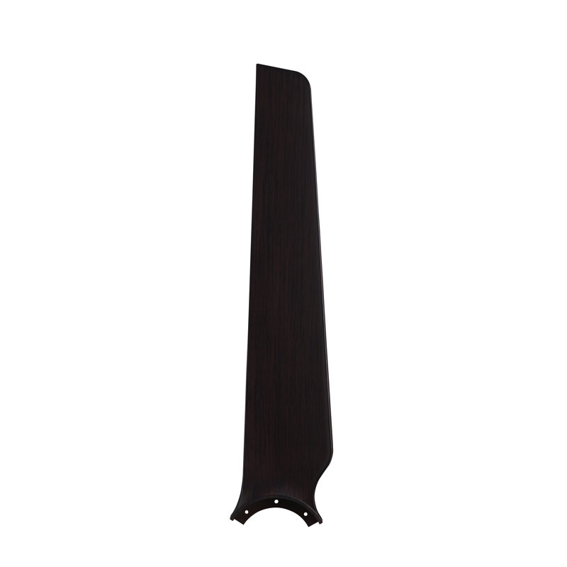 Pales de ventilateur de plafond TriAire, H 1,94 po x l 28,65 po x P 5,89 po, Noyer foncé