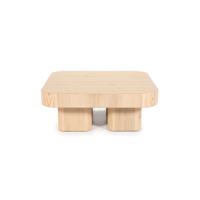 Table basse simple, Naturel