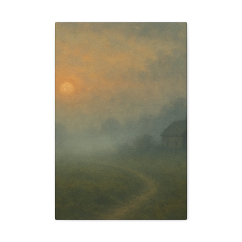Apel Single Picture Frame Print on Canvas, 60.96 cm H x 40.64 cm W