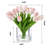 Tulip Arrangement in Vase-118152428
