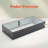 Metal Raised Garden Bed Outdoor Reinforced Galvanized Rustproof Planter Boxes For Vegetables, Raised Beds For Growing Flowers Herbs Succulents-1926607229