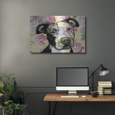 Red Barrel Studio® 'Watching The Wheels' by Dean Russo Metal Wall Art