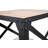 Badlands Solid Wood Top End Table